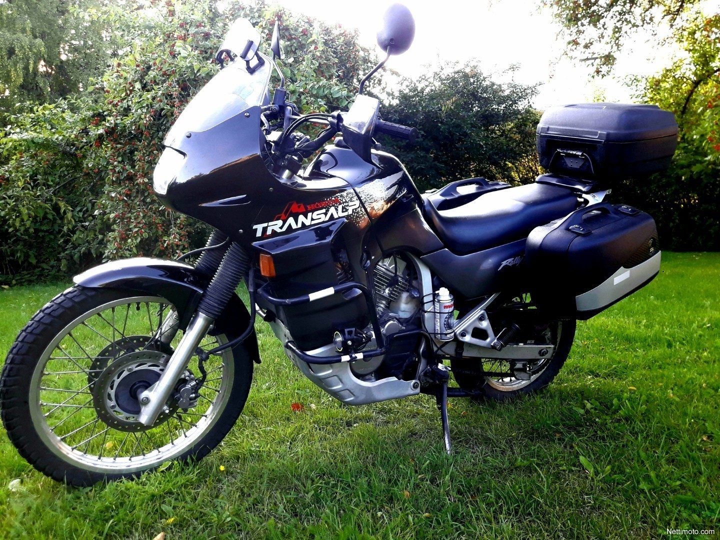 Honda transalp 600 характеристики