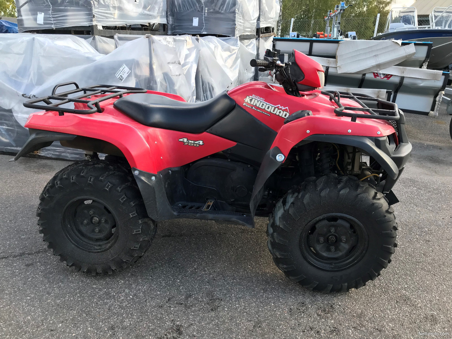 Suzuki kingquad 700