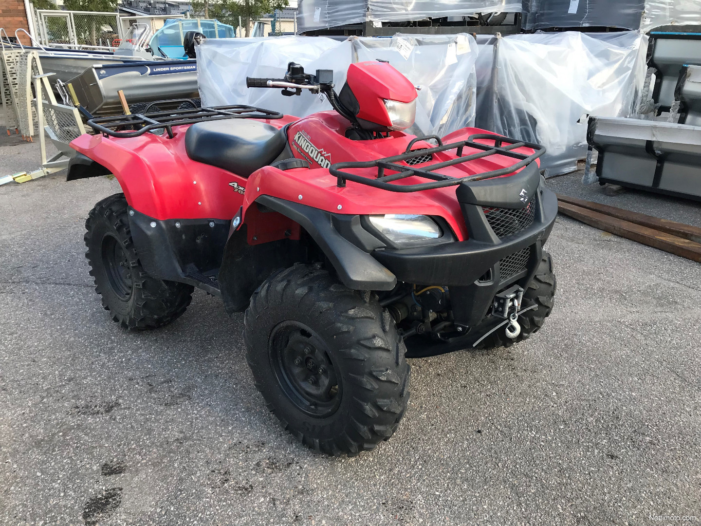 Suzuki kingquad 700