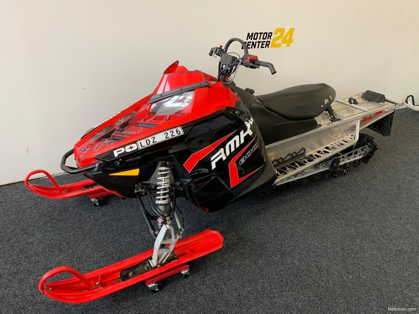 Polaris RMK 800 RMK 155 800 cm³ 2011 Rovaniemi Snow Mobile Nettimoto