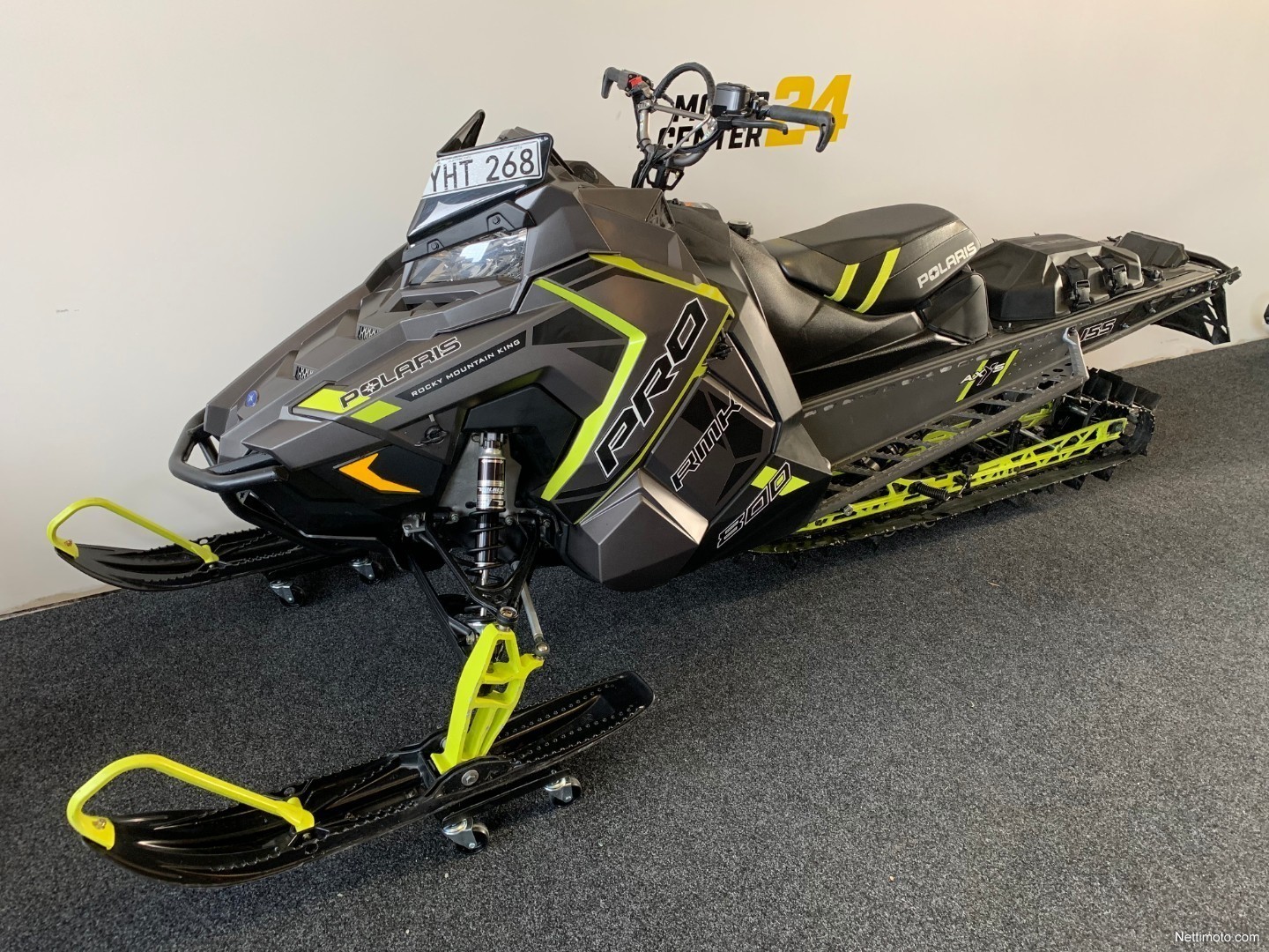 Polaris Pro Rmk Axys 800 155 Pidd 800 Cm³ 2017 Rovaniemi Moottorikelkka Nettimoto