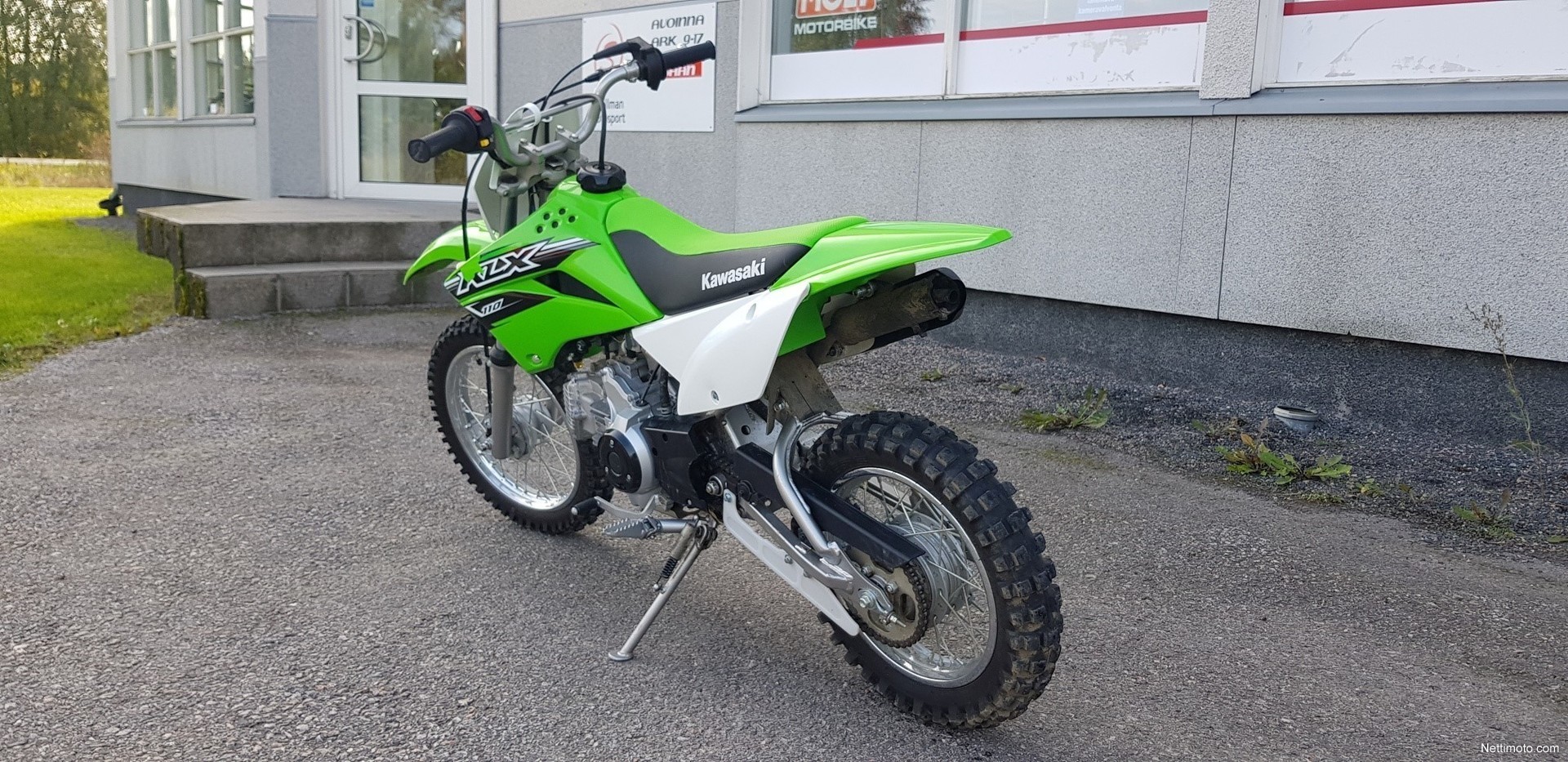  Kawasaki  KLX  110  110  cm  2022 Porvoo Moottoripy r  