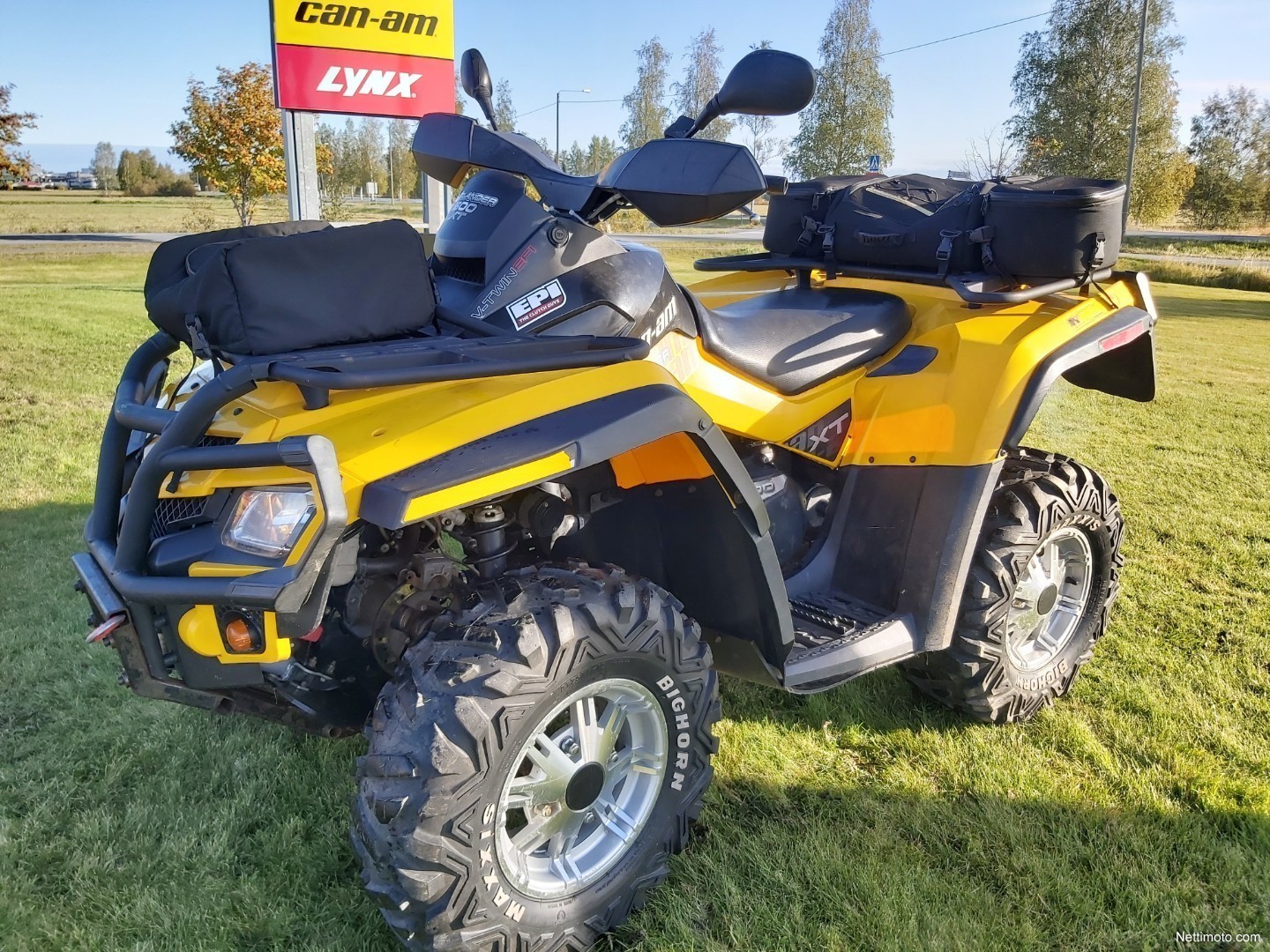 Can am outlander 500