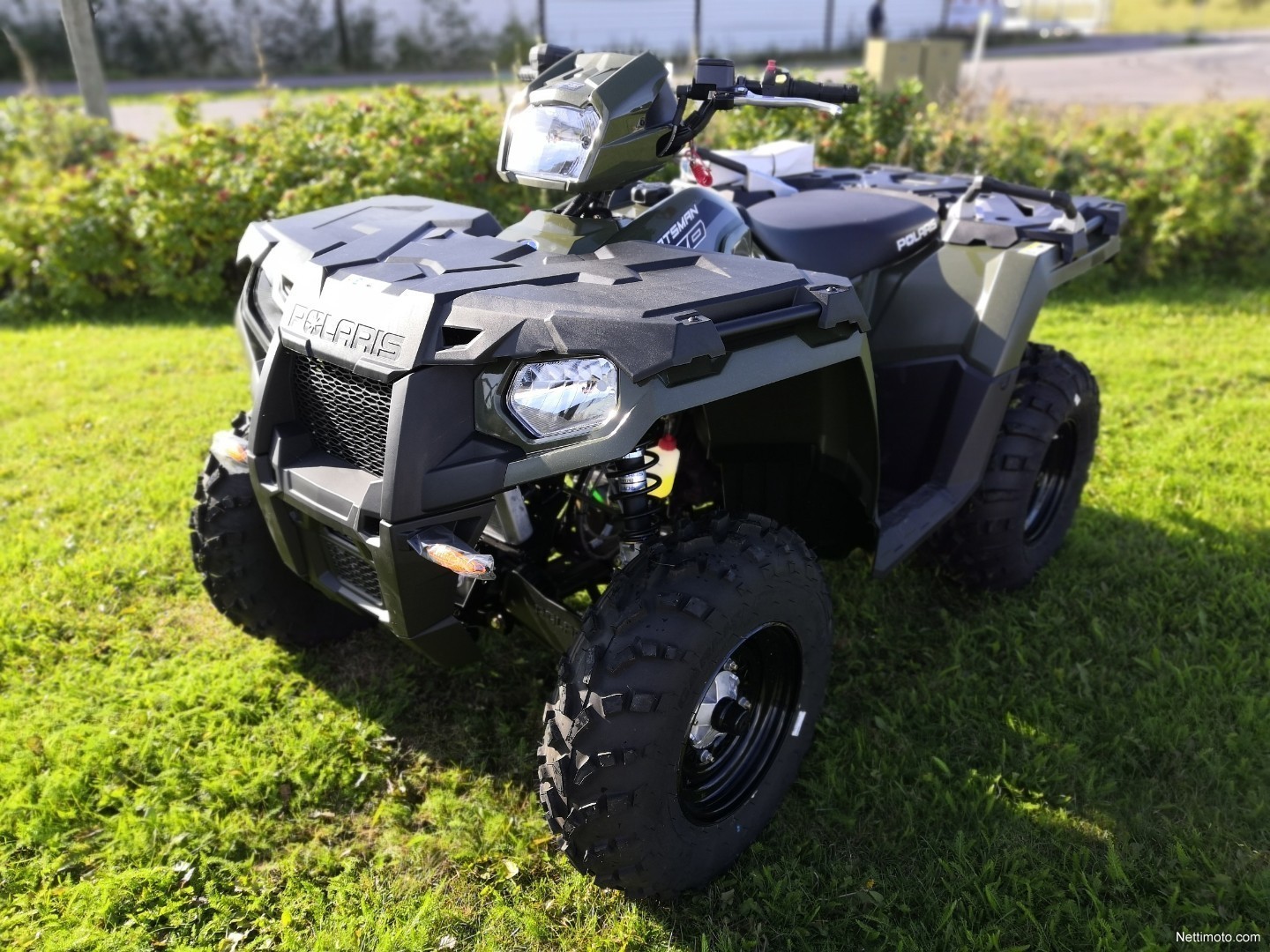 Polaris Sportsman SPORTSMAN 570 EPS - SAGE GREEN (T3B) **KAUPAN PÄÄLLE ...