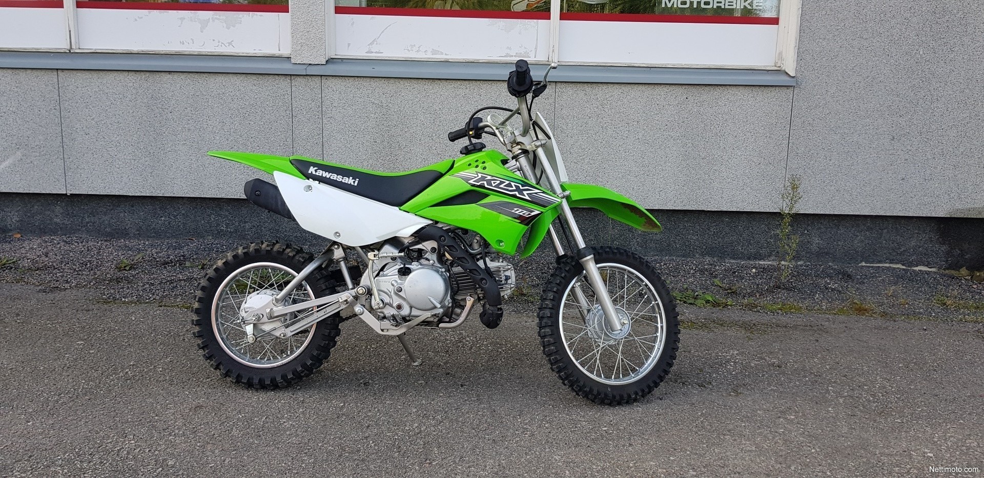  Kawasaki  KLX  110  110  cm  2022 Porvoo Moottoripy r  