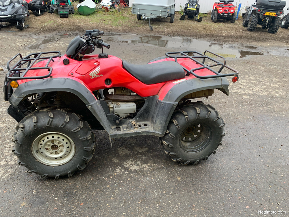 Honda TRX 350 FM Fourtrax 4x4 350 cm³ 2004 - Sodankylä - Mönkijä ...