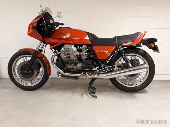 Moto Guzzi Le Mans