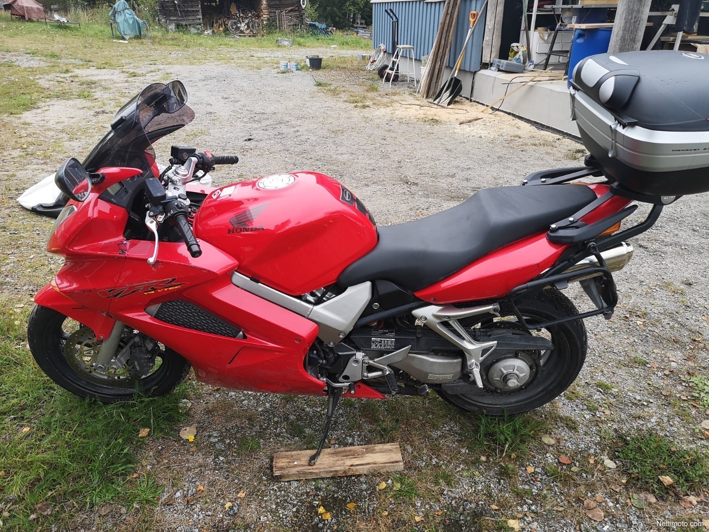 Honda vfr 800 2007