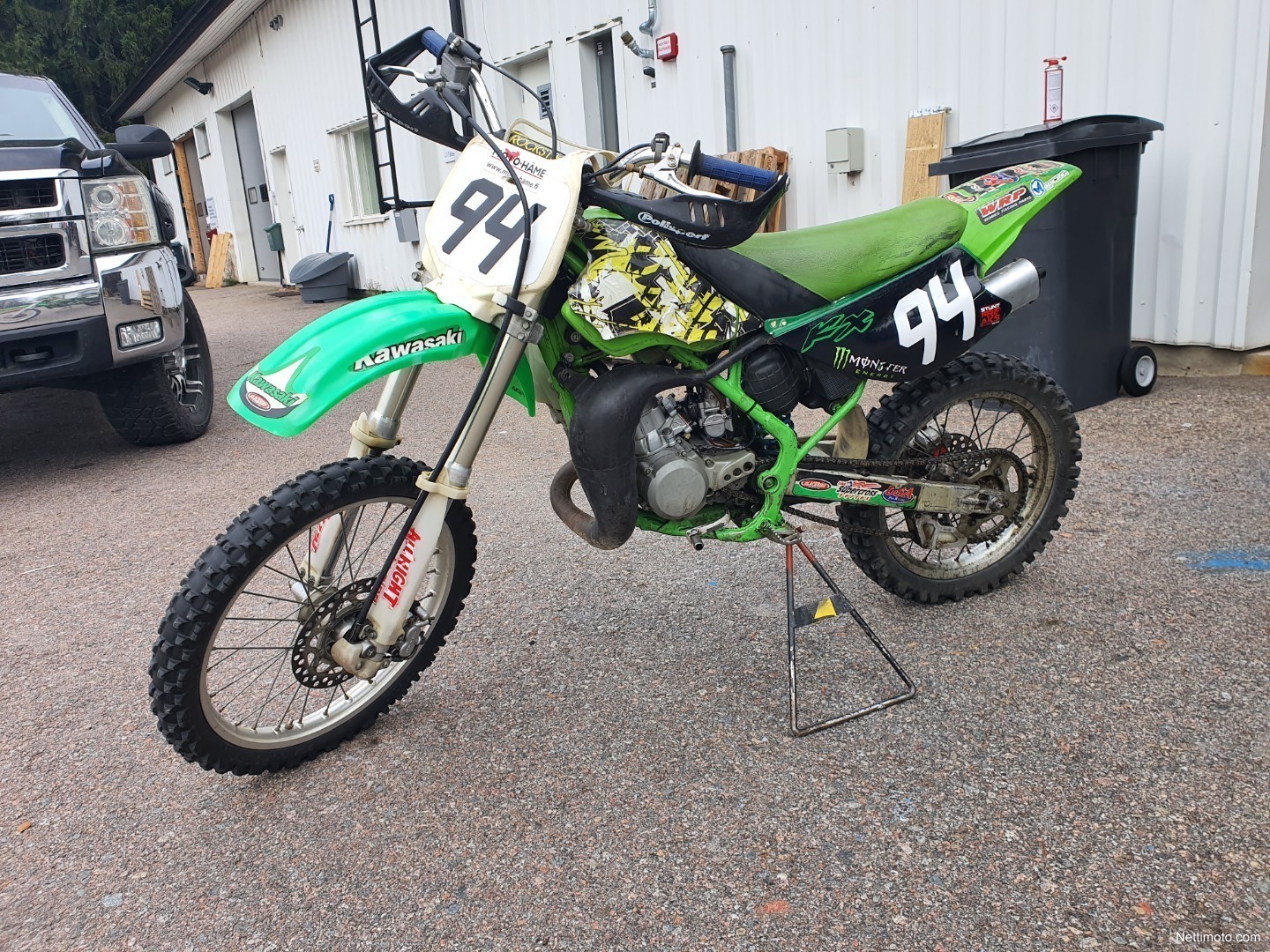 kawasaki 80cc dirt bike