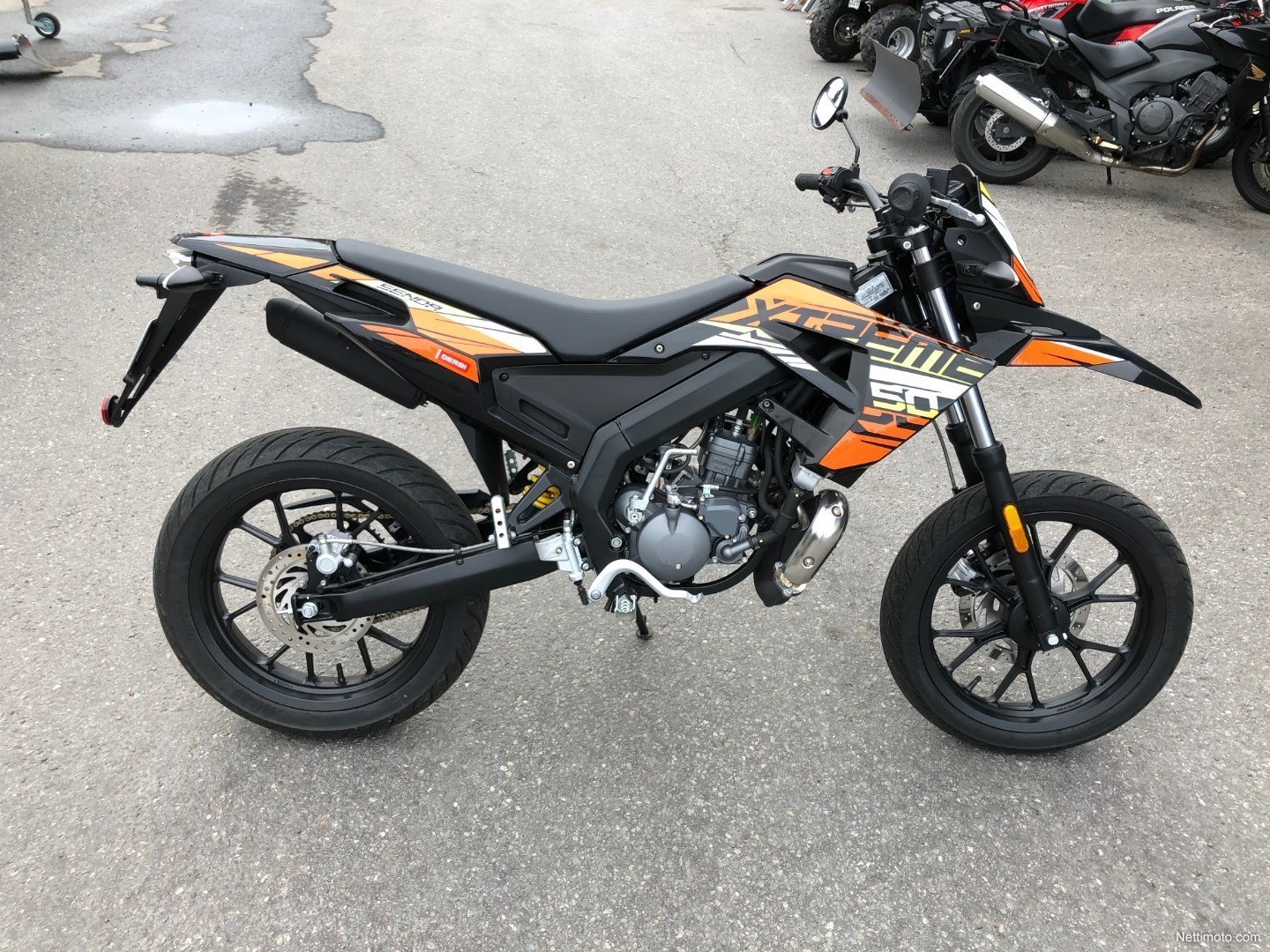 Derbi Senda 50 Xtreme 50 Cm³ 2018 Kokkola Mopo Nettimoto