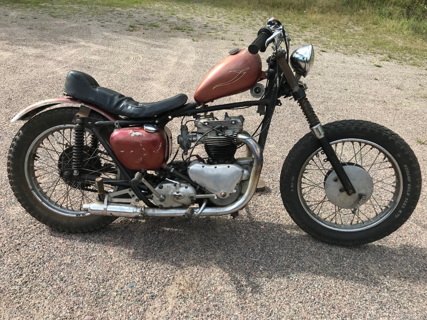 Triumph Trophy TR6 pre unit 650 cm³ 1959 - Vantaa - Moottoripyörä ...