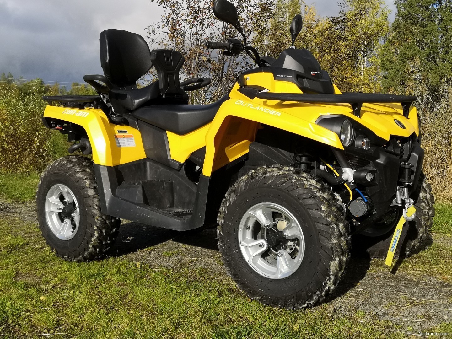 Outlander max 450