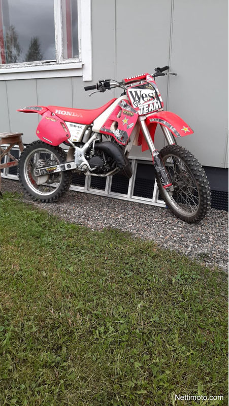 Honda CR 125 R 125 cm³ 1992 - Kokemäki - Moottoripyörä - Nettimoto