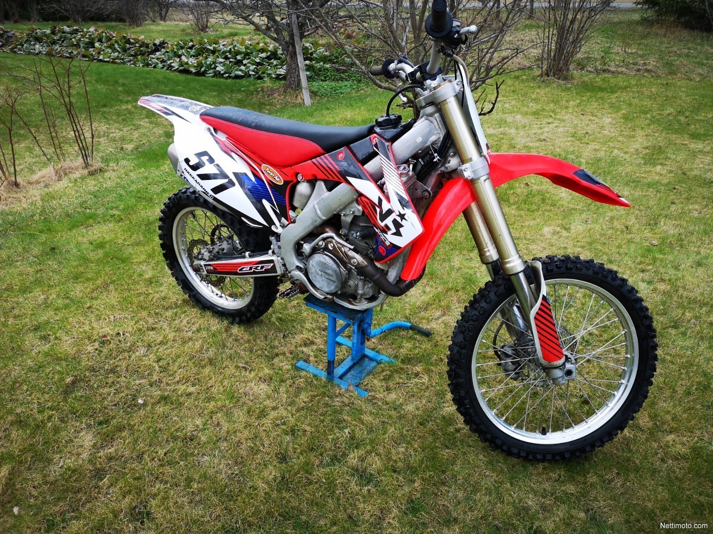 Honda crf 450 вес