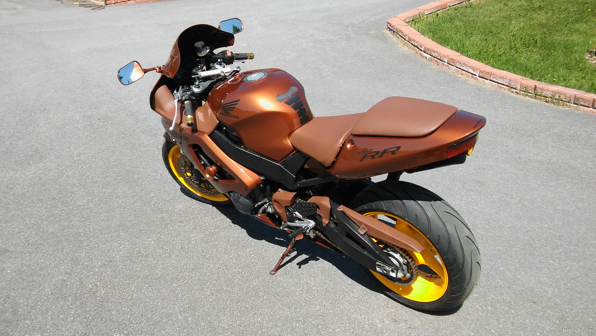 Honda CBR 929RR 950 cm³ 2000 - Kaarina - Moottoripyörä - Nettimoto