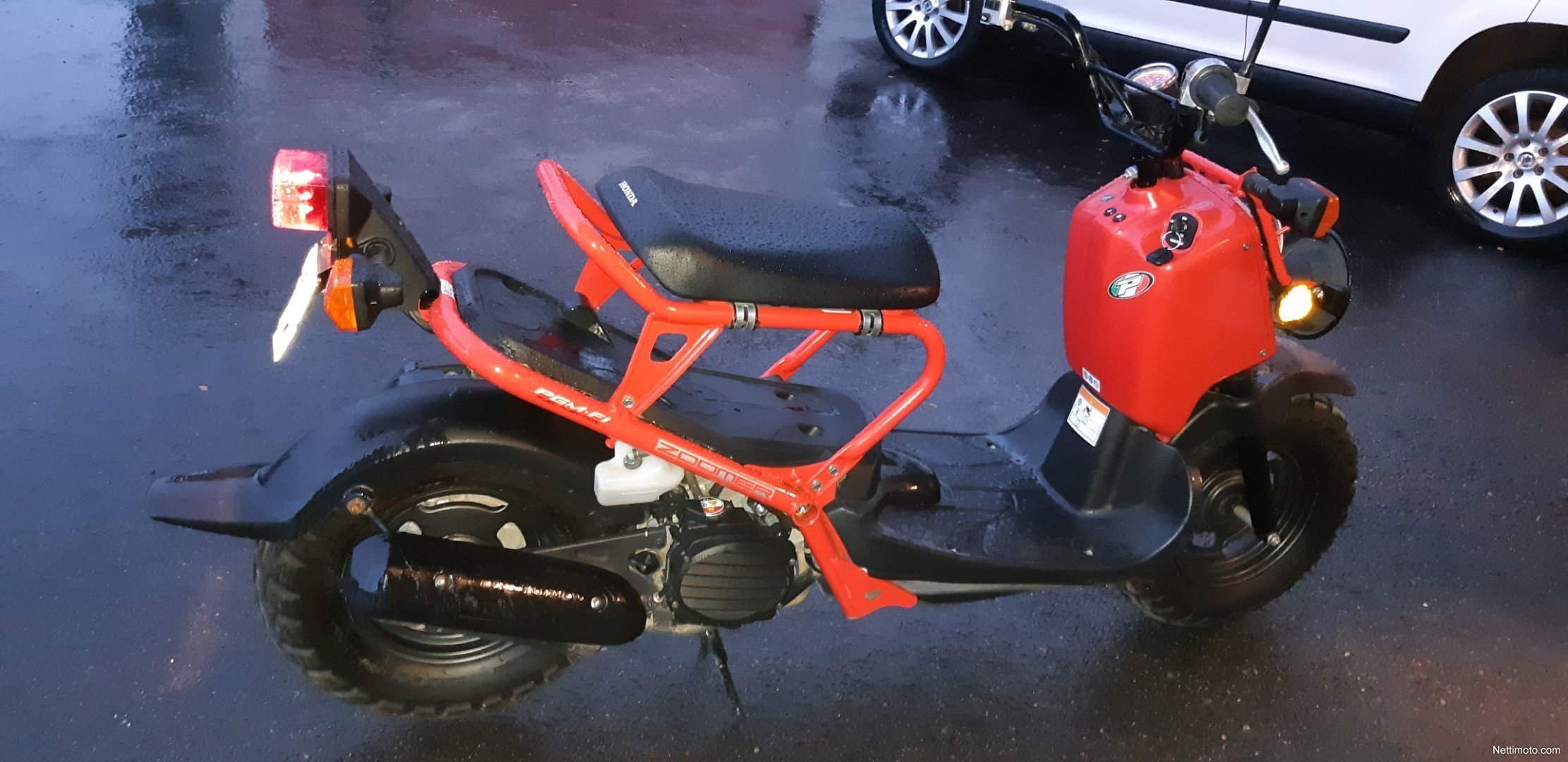 Honda zoomer 50 пластик