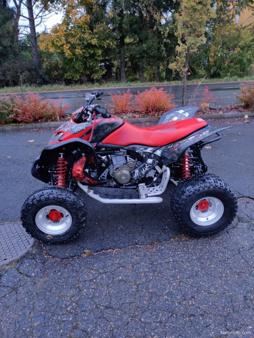 Honda trx 700 xx