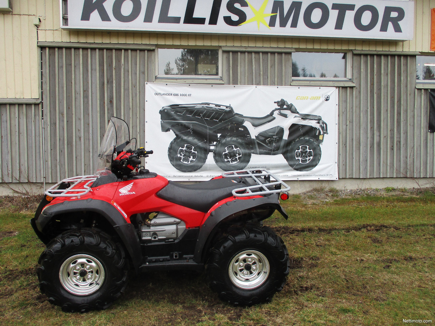 Honda Rincon TRX 680 FA 680 cm³ 2013 Kuusamo Mönkijä Nettimoto