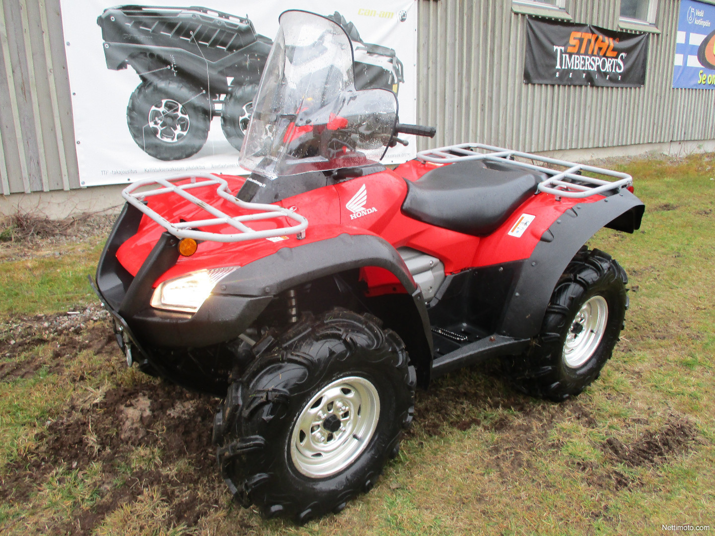 Honda trx 680 fa