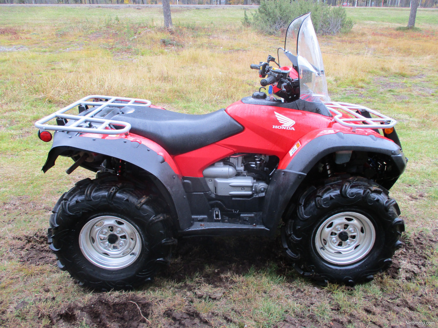 Honda trx 680 fa