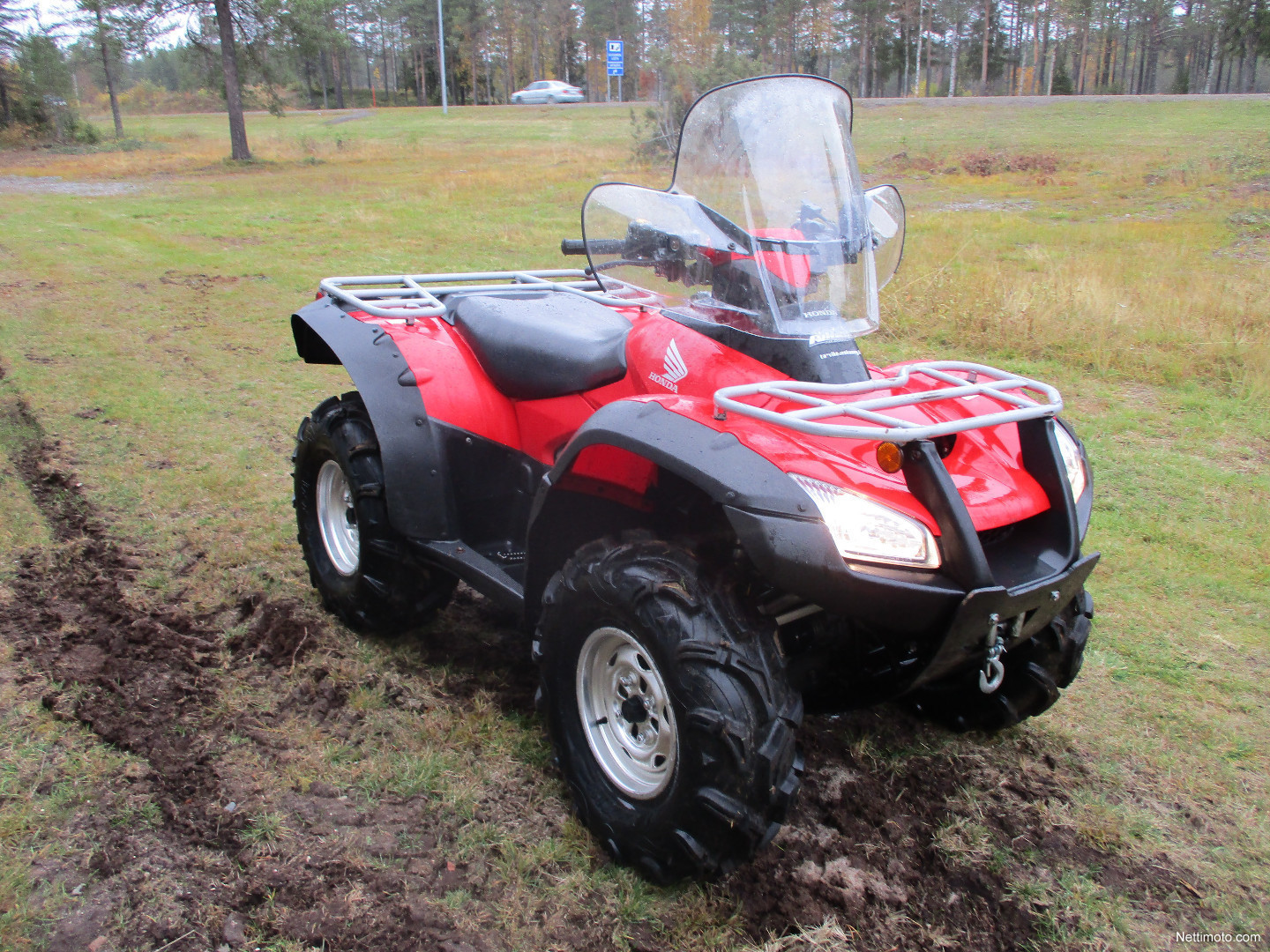 Honda trx 680 fa