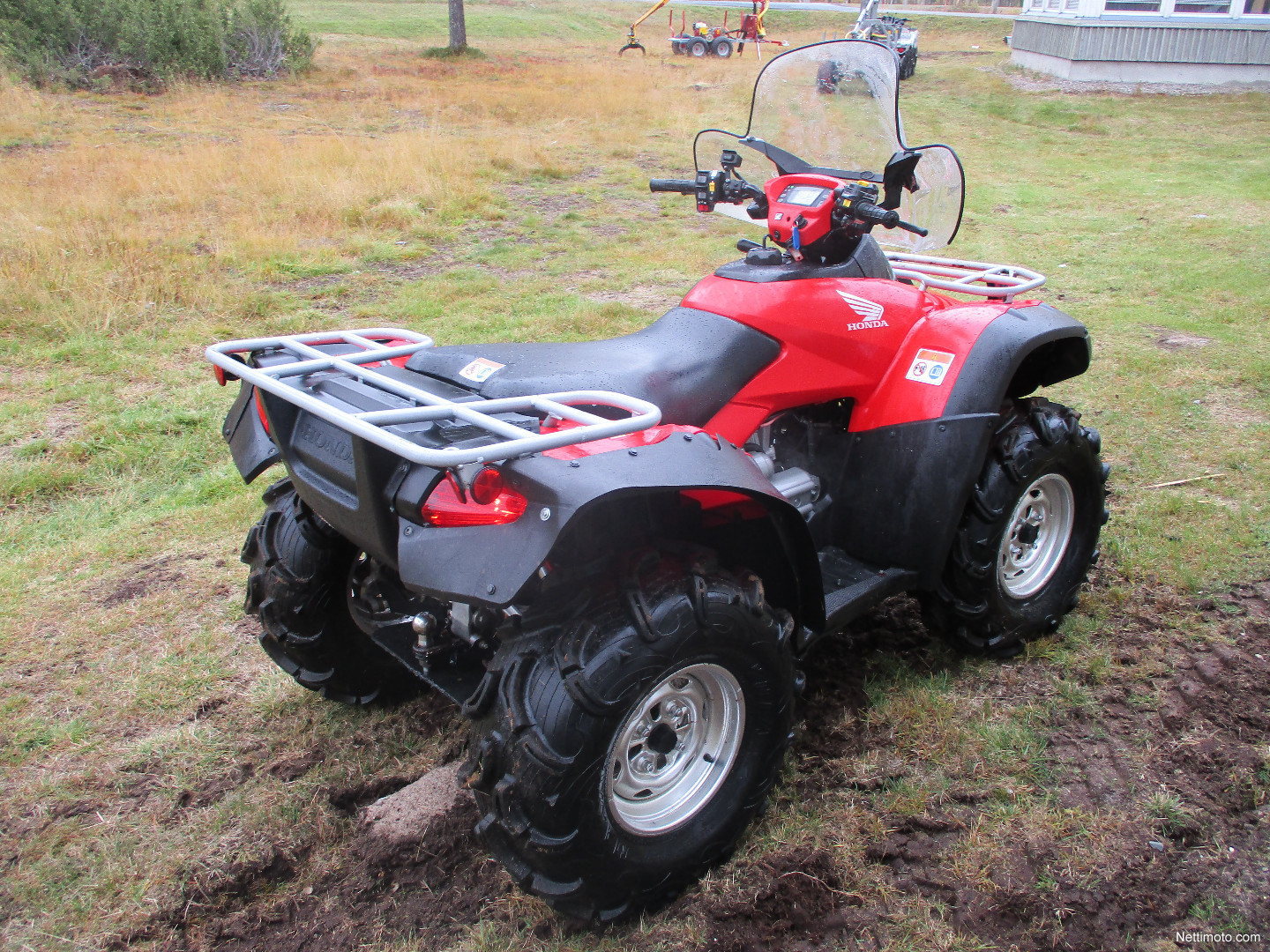 Honda trx 680 характеристики