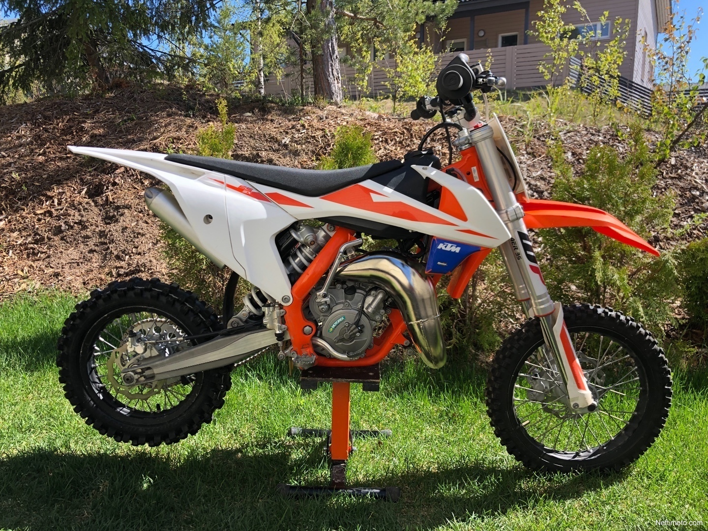 KTM 65 SX KTM 65 SX BUD iskarit 65 cm³ 2019 - Kirkkonummi - Motorcycle ...