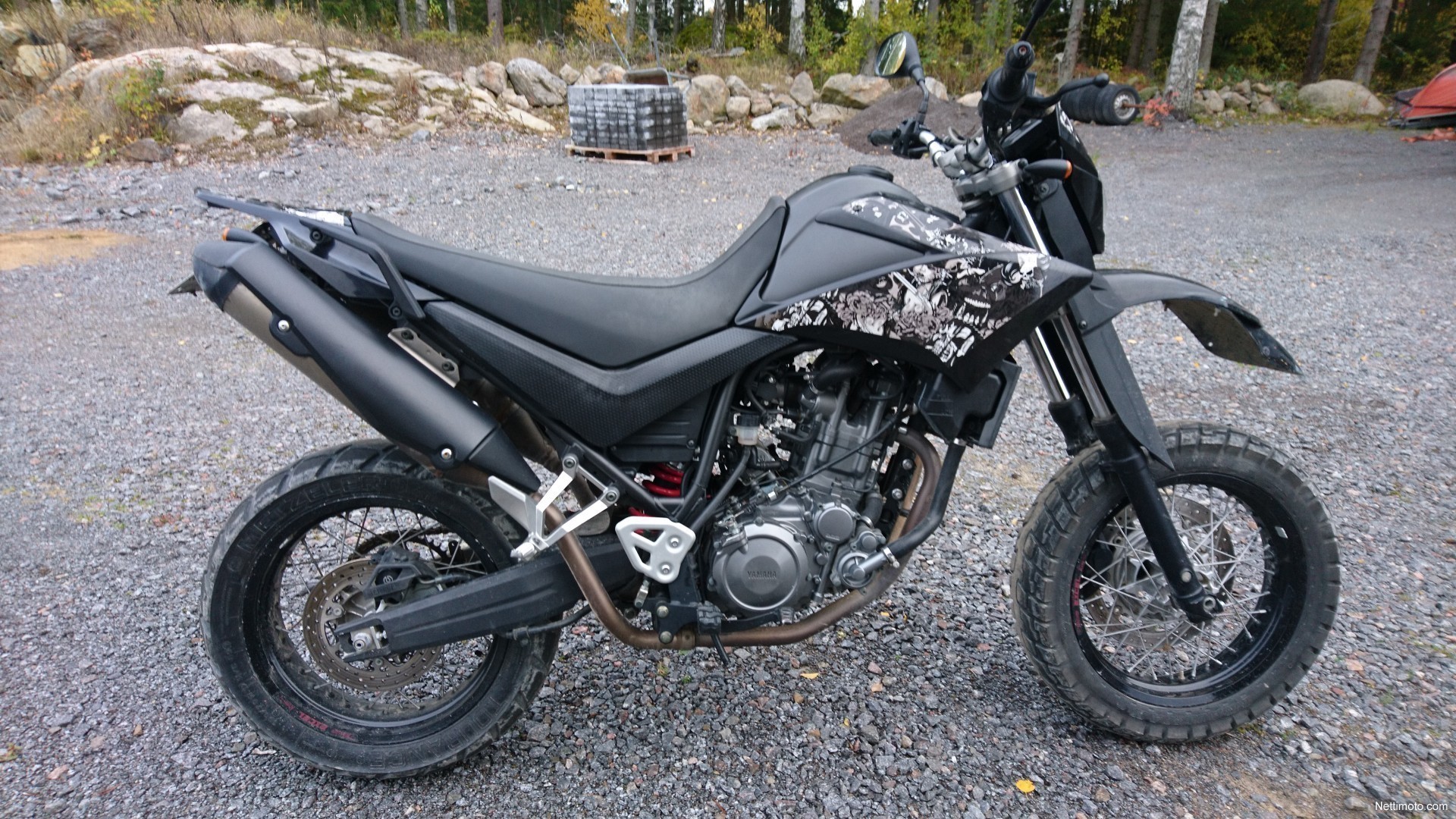 650 yamaha enduro
