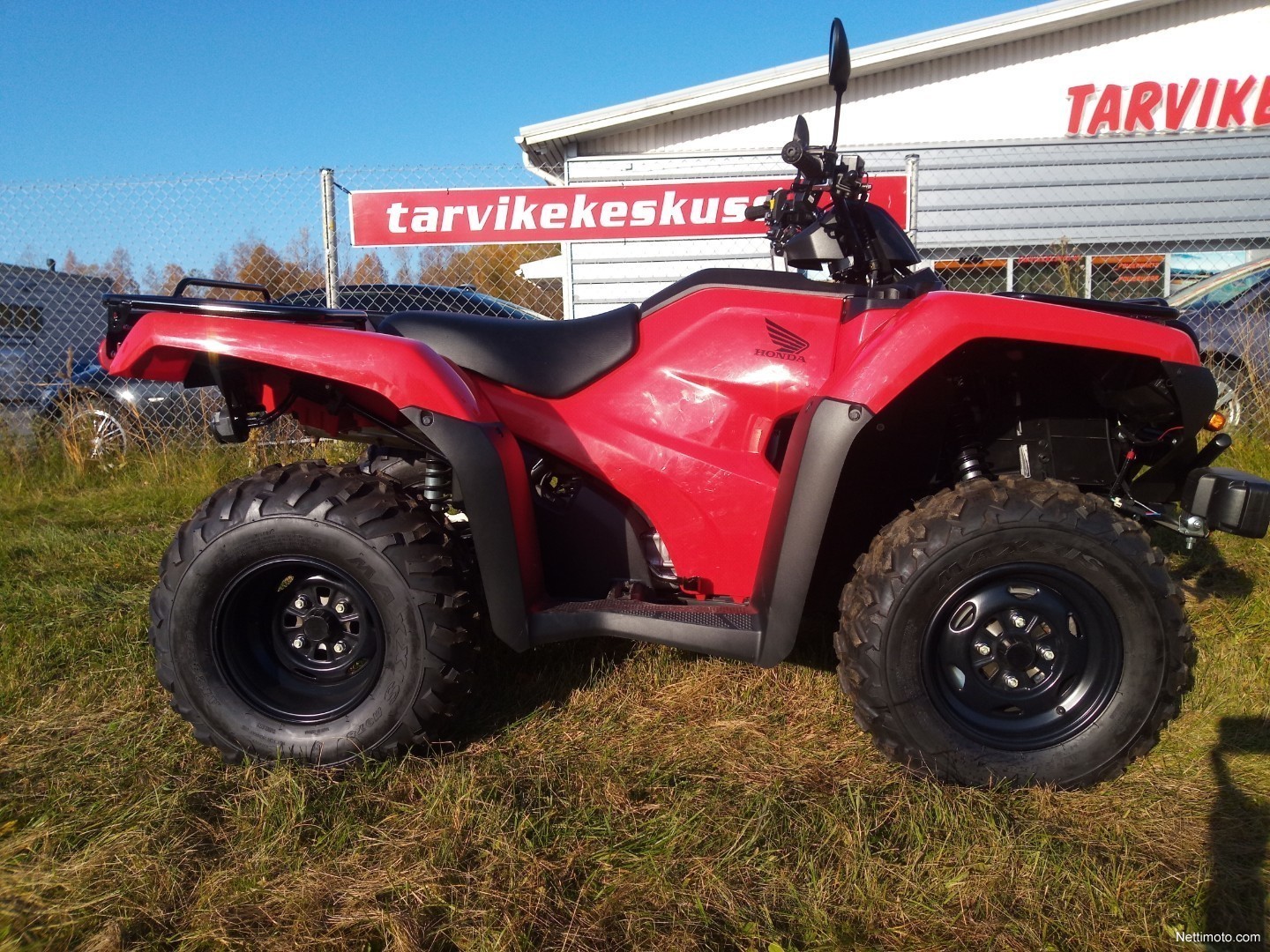 Honda Trx 420 Fe T3b Traktori 60 Kmh Vinssillä 420 Cm³ 2019 Oulu Mönkijä Nettimoto 5490