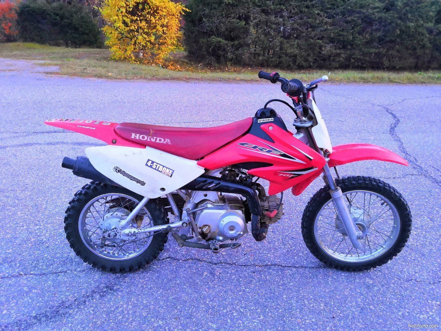 Хонда crf 70