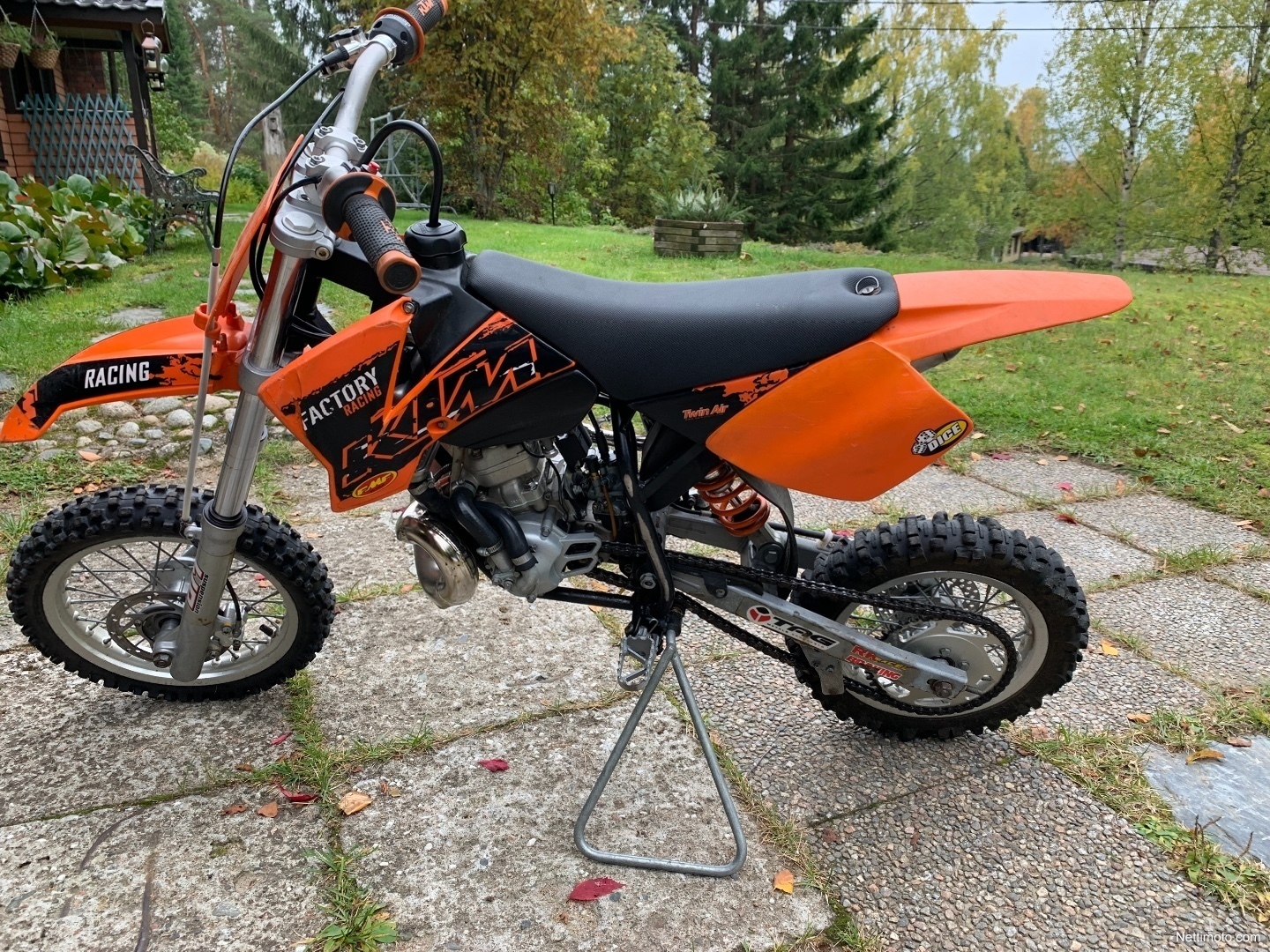 ktm sx senior 50