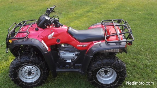 Honda TRX 350 FE 4x4 Fourtrax 350 cm³ 2006 - Tampere - All Terrain ...