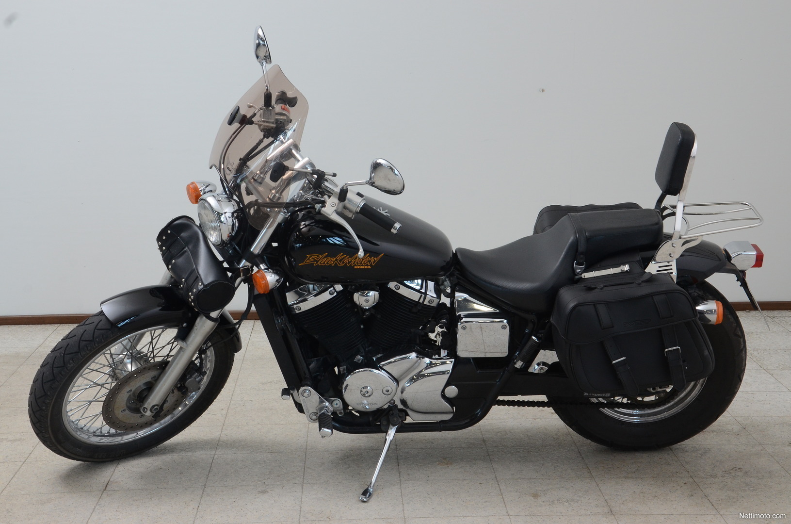 honda shadow 750 black widow