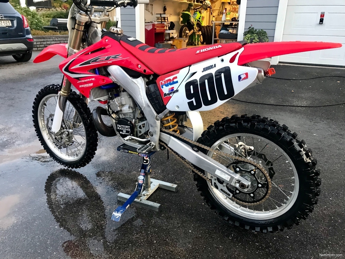 Honda cr 250 r