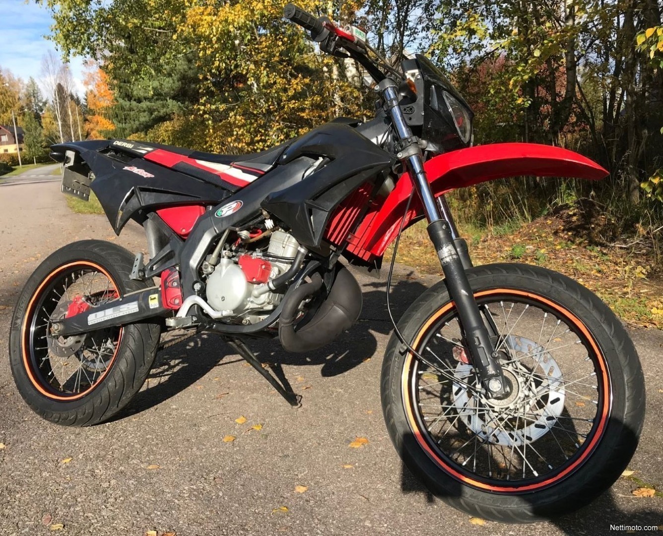 Derbi Senda Sm Xtrem 50 Cm³ 2009 Hämeenkyrö Mopo Nettimoto