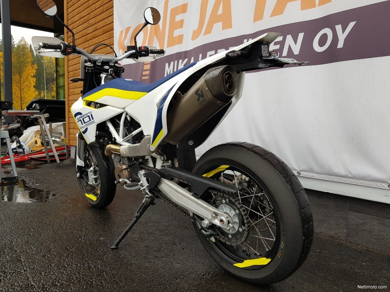 Husqvarna 701 Supermoto 700 cm³ 2019 Kuopio Moottoripyörä Nettimoto