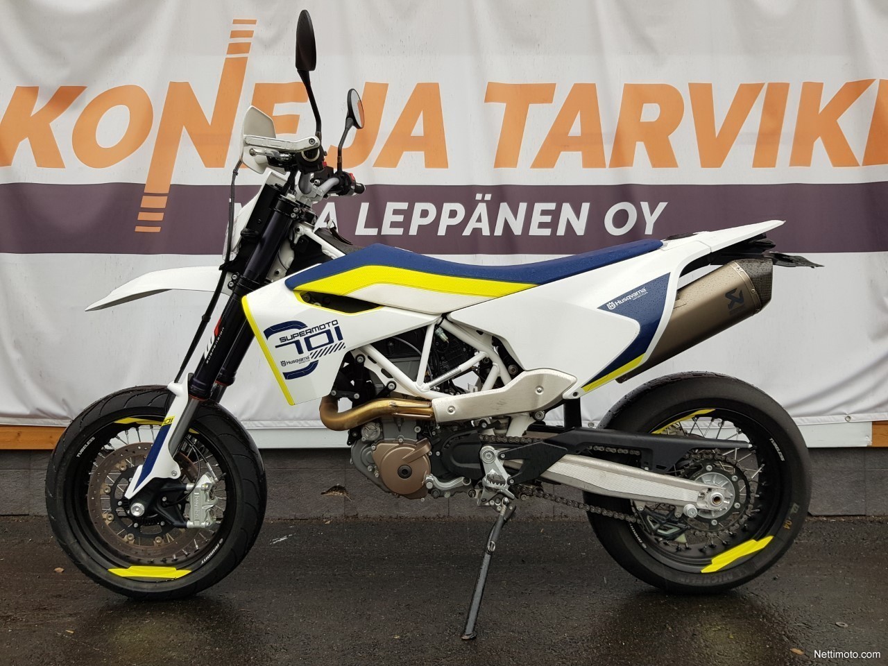 Husqvarna 701 Supermoto 700 cm³ 2019 Kuopio Moottoripyörä Nettimoto