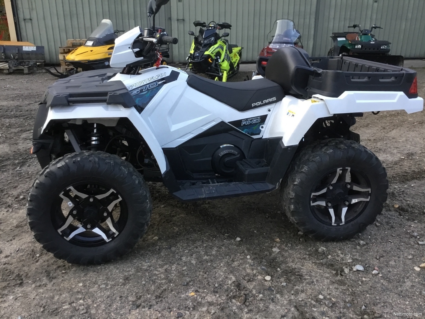 Polaris Sportsman X2 570 EPS Nordic Pro 570 cm³ 2021 Leppävirta