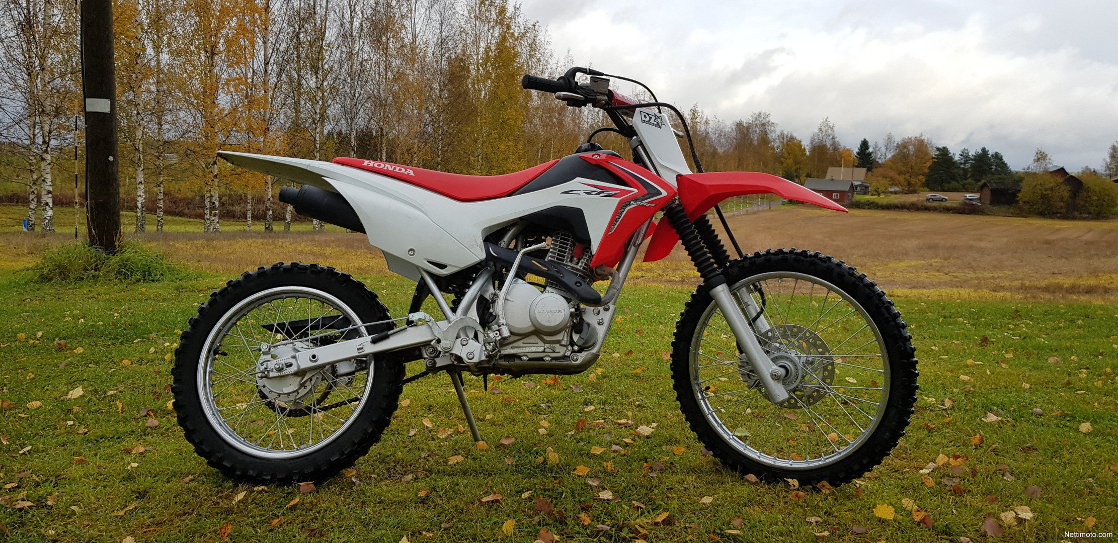 Honda CRF 125F Honda crf 125 fb 125 cm³ 2016 - Lohja ...