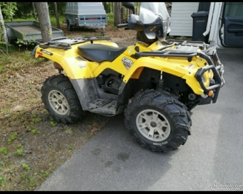 CanAm Outlander 400 XT 400 cm³ 2008 Ii Mönkijä Nettimoto
