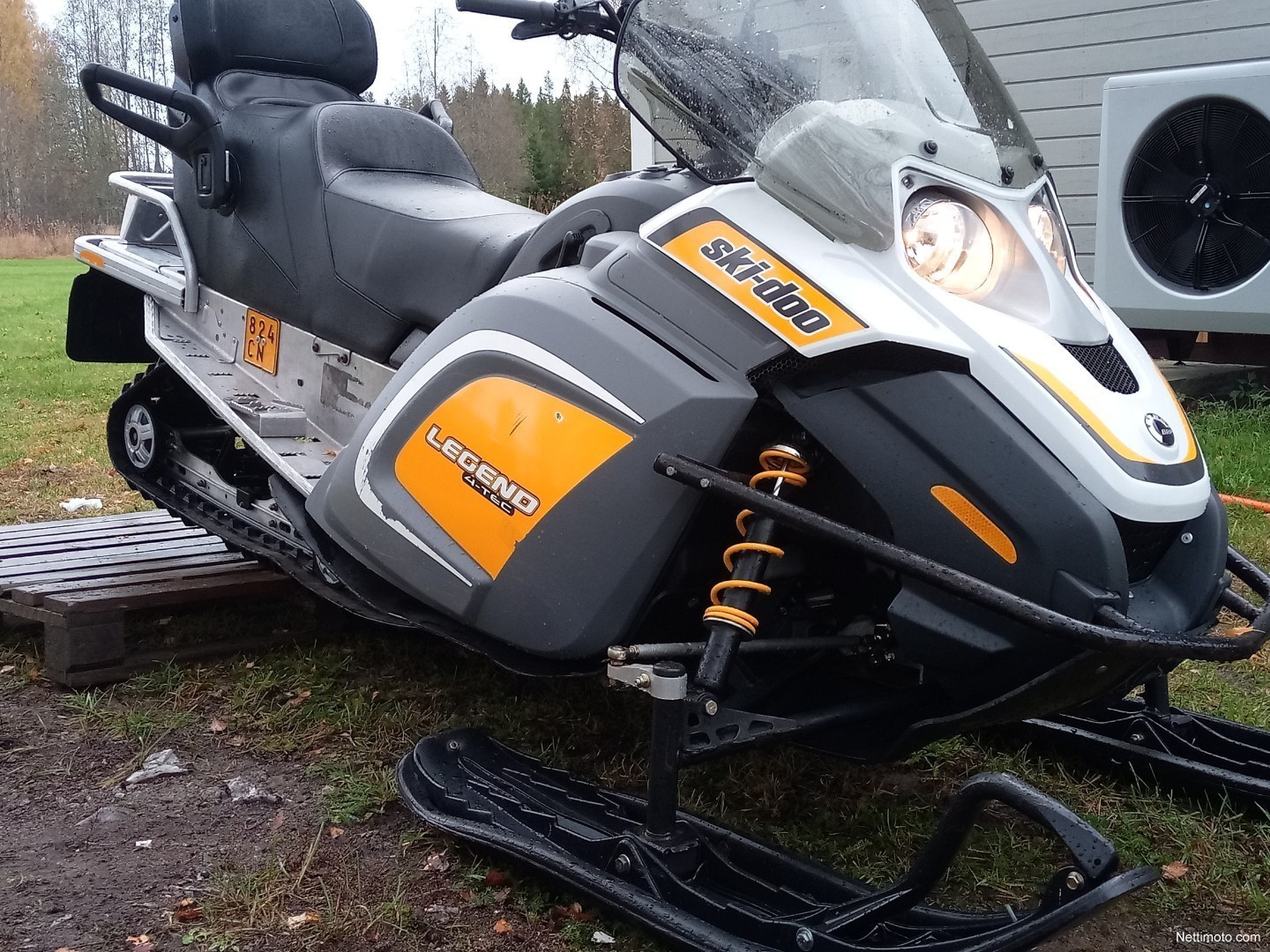 Ski-Doo Legend Legend V-800 800 cm³ 2008 - Kivijärvi - Snow Mobile ...