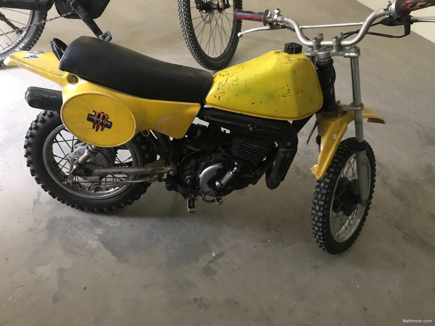 Suzuki ran 50cc