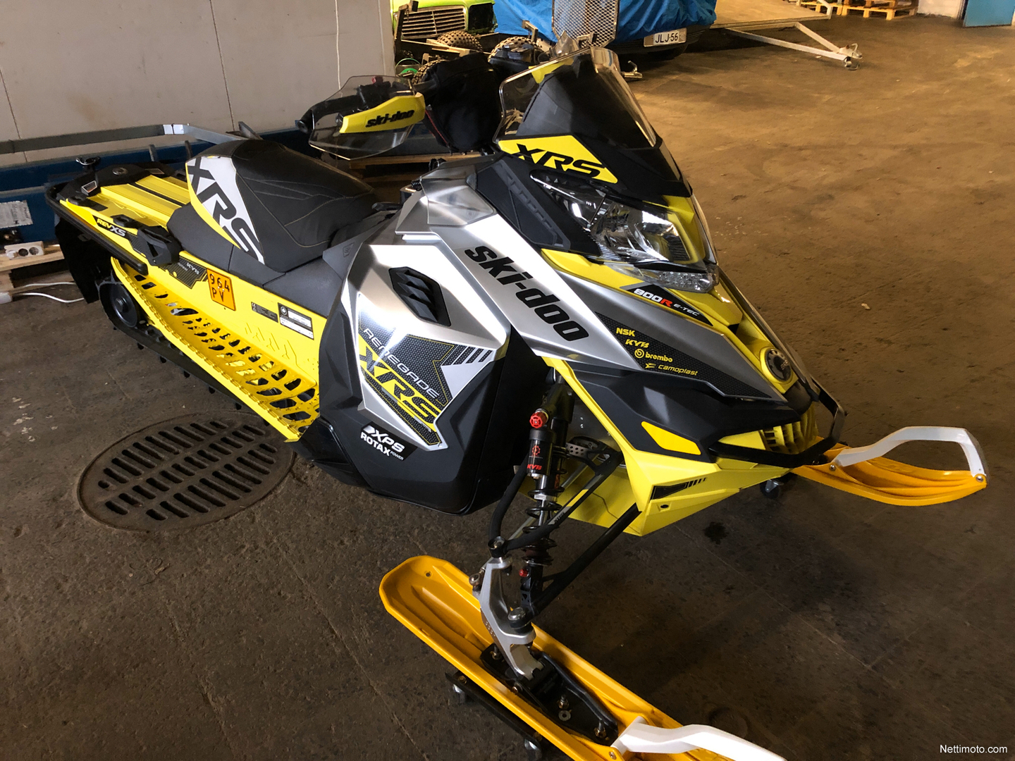 Ski-Doo Renegade XRS 800 e-tec 800 cm³ 2016 - Rovaniemi ...