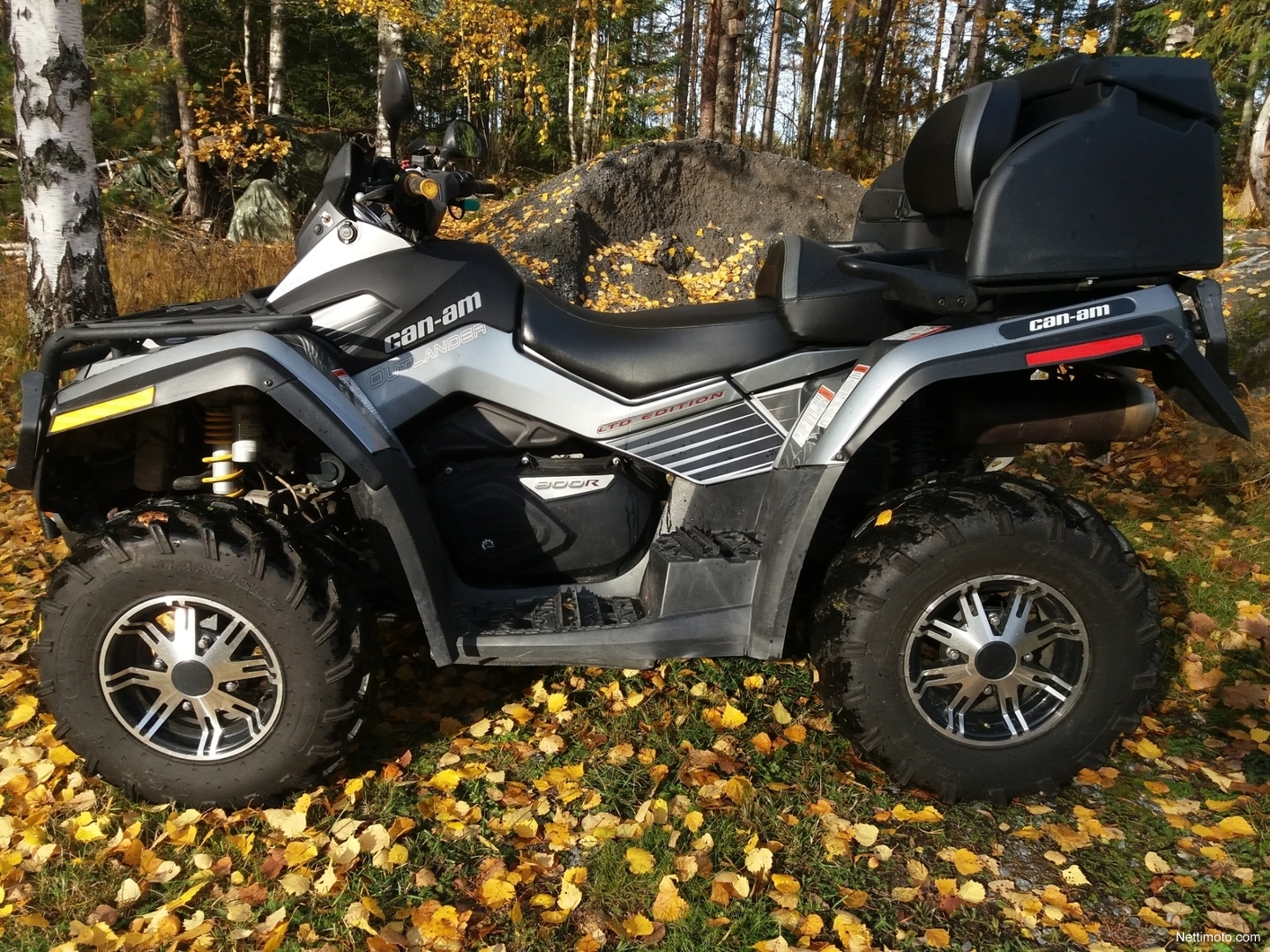 Can am outlander 800