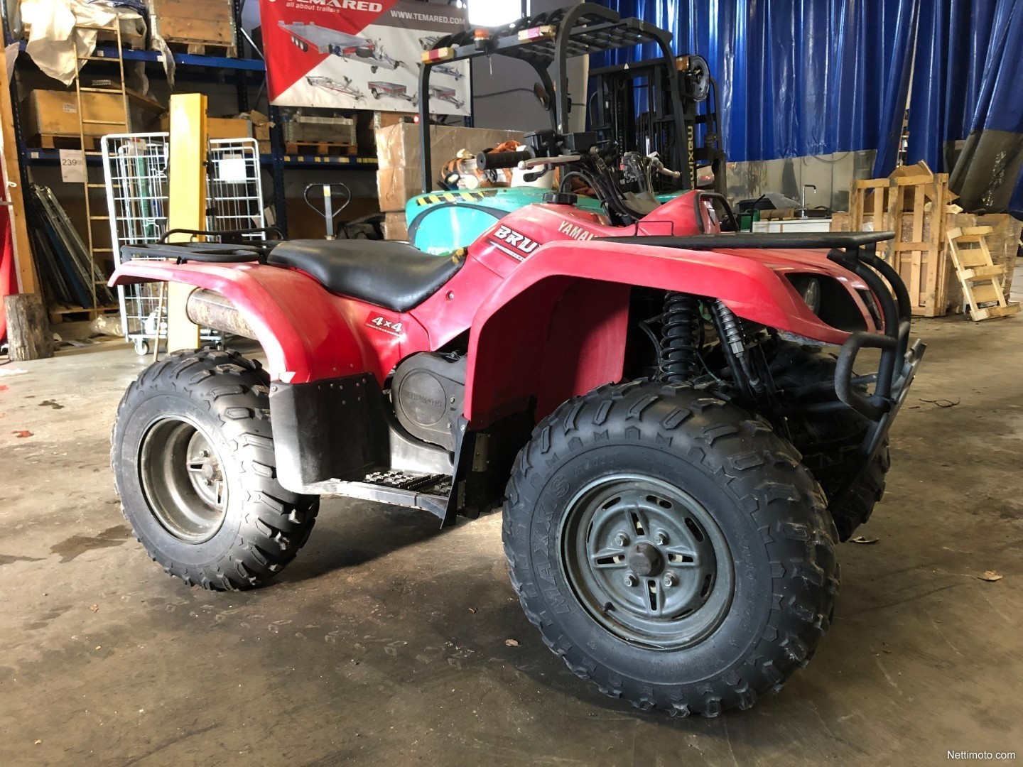 Yamaha Bruin 350FWAN 350 4x4 vähän ajettu 350 cm³ 2004 Kempele