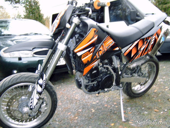 KTM 625 EXC 650 cm³ 2000 - Eurajoki - Moottoripyörä ...