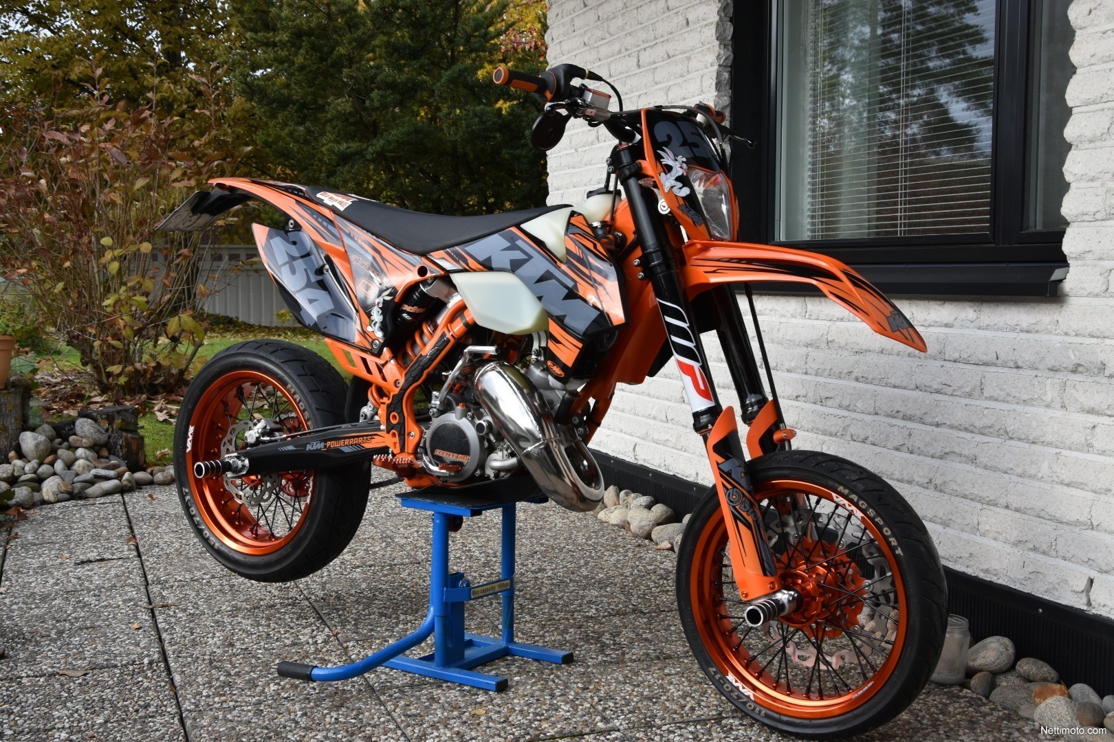 Ktm Exc 125 Strassenzulassung