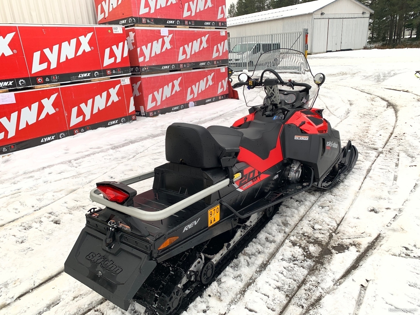 Ski-Doo Skandic WT 550F 550 Cm³ 2019 - Sodankylä - Moottorikelkka ...