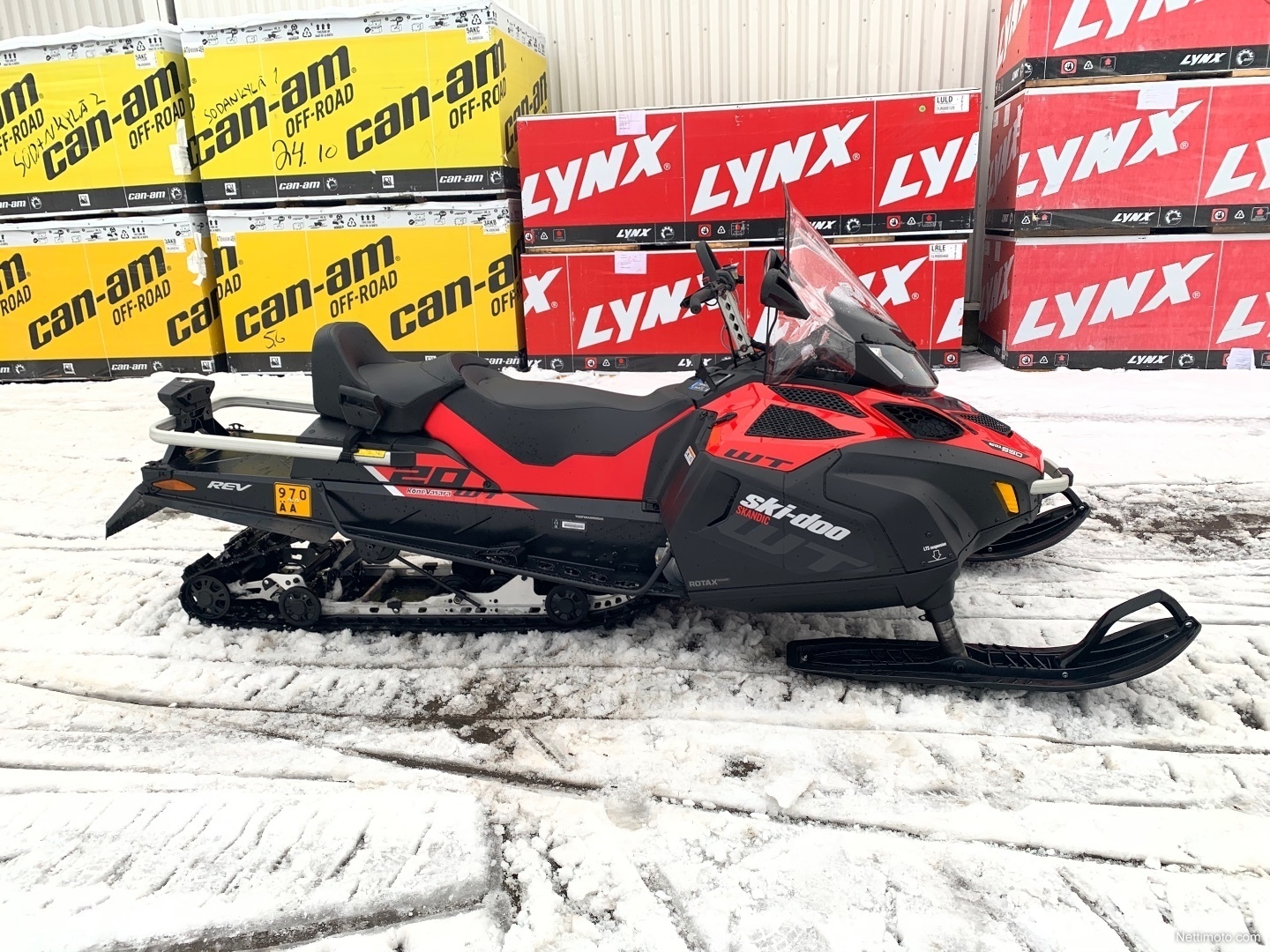 Ski-Doo Skandic WT 550F 550 Cm³ 2019 - Sodankylä - Moottorikelkka ...