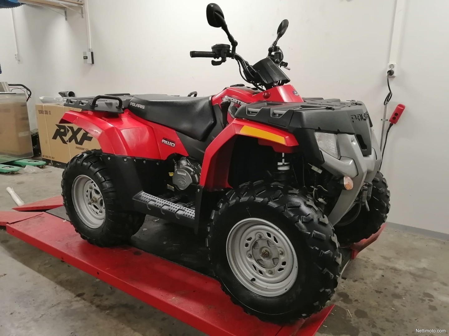 Polaris Sportsman 300 4x4 300 cm³ 2008 Jyväskylä Mönkijä Nettimoto